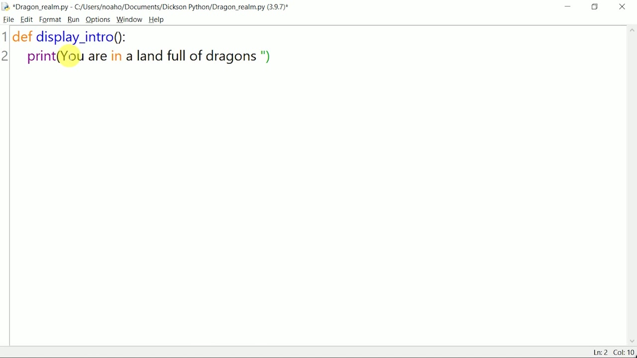 Dragon Realm 1