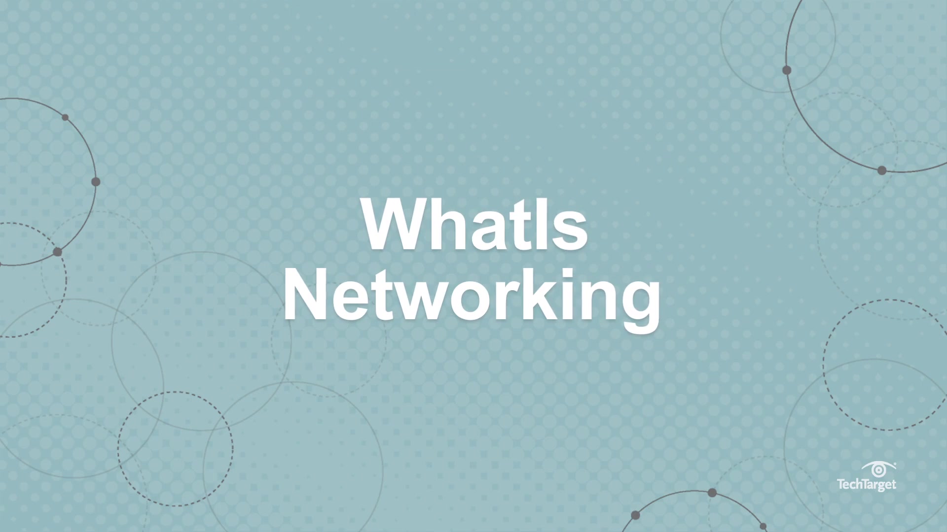 What is Networking Networking)